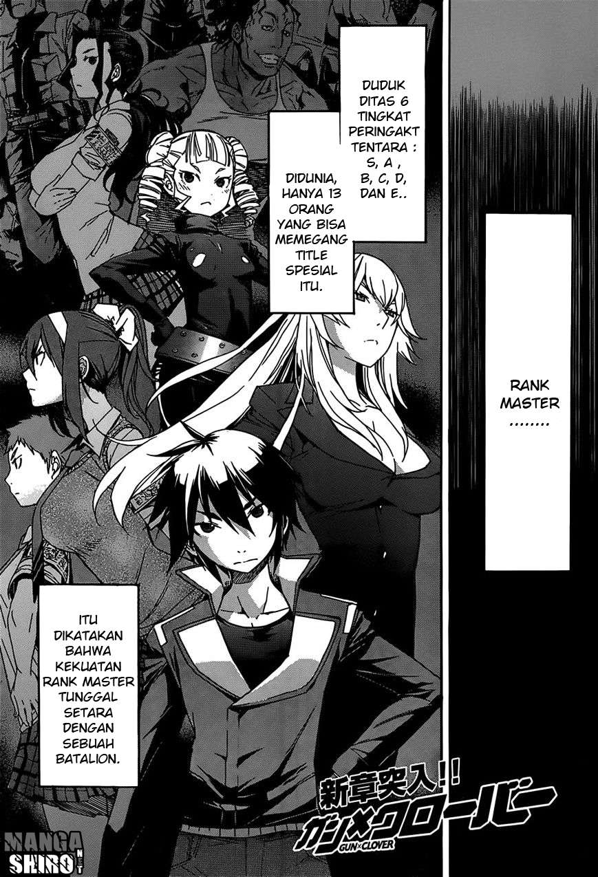 Gun x Clover Bab 25 halaman 4