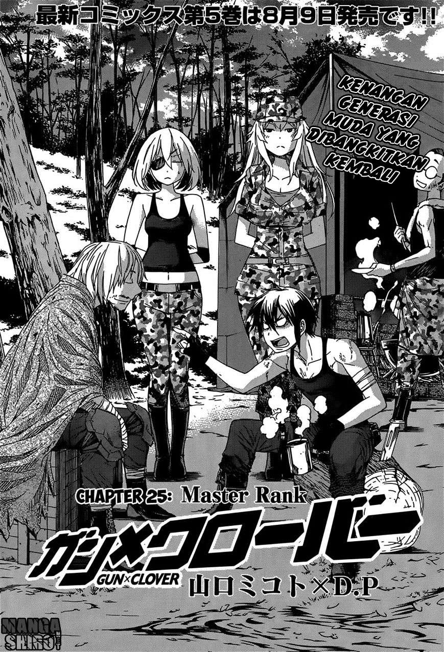 Gun x Clover Bab 25 halaman 5