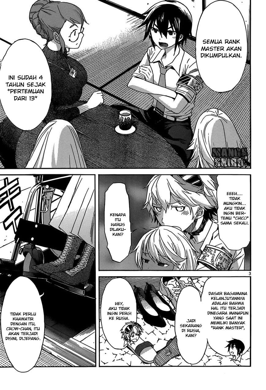 Gun x Clover Bab 25 halaman 6