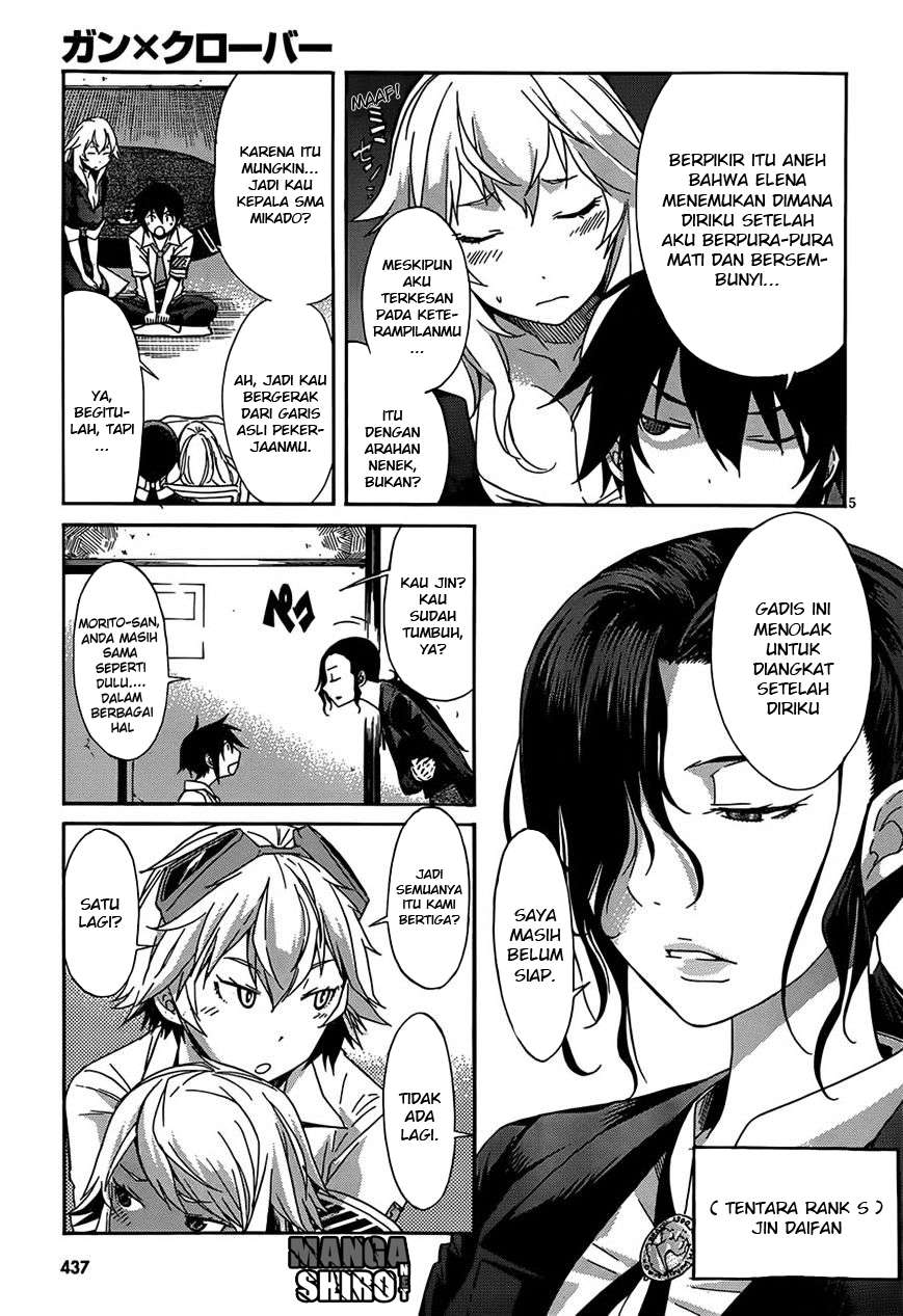 Gun x Clover Bab 25 halaman 8