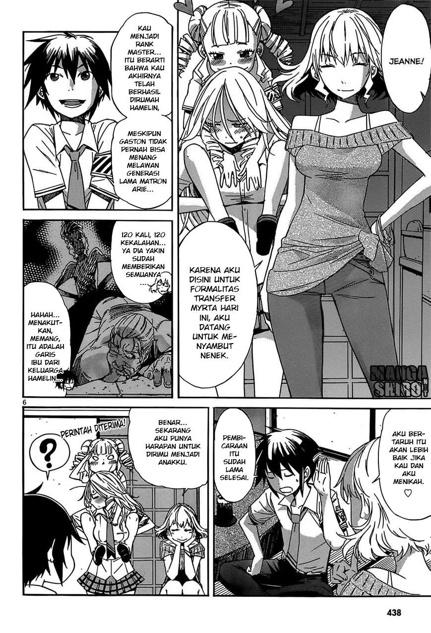 Gun x Clover Bab 25 halaman 9