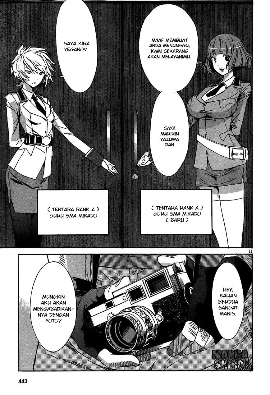 Gun x Clover Bab 25 halaman 15