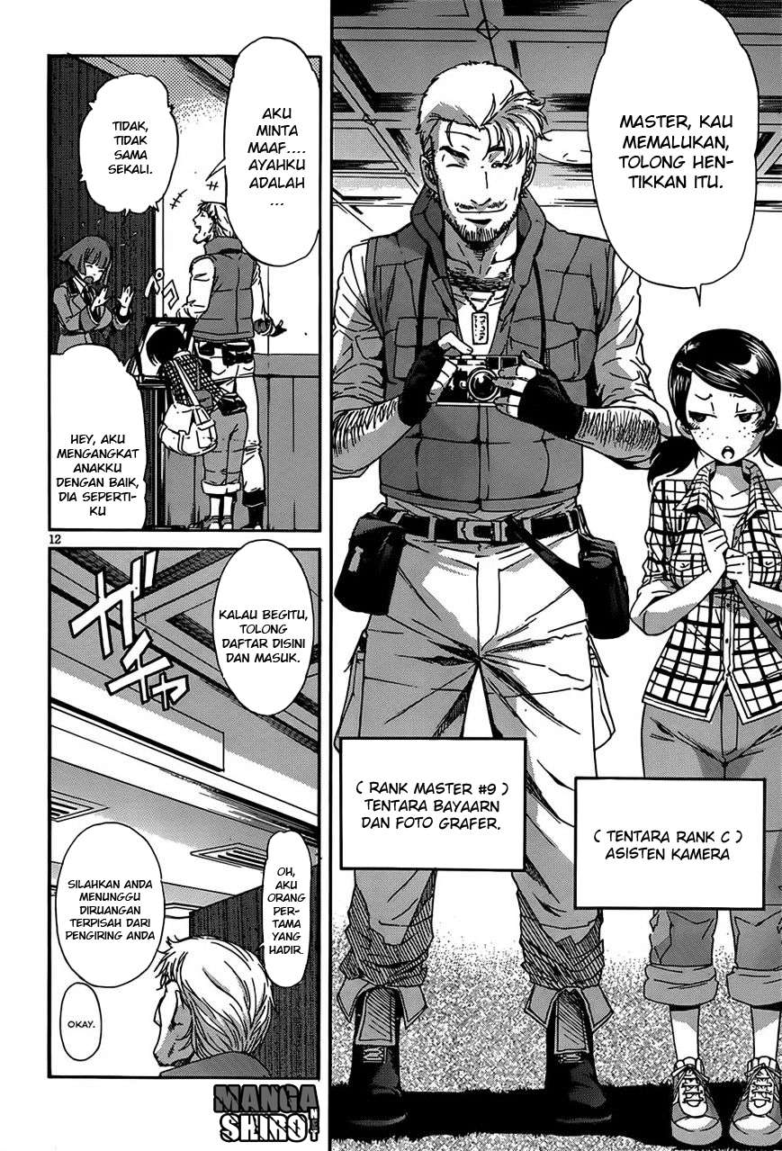 Gun x Clover Bab 25 halaman 16