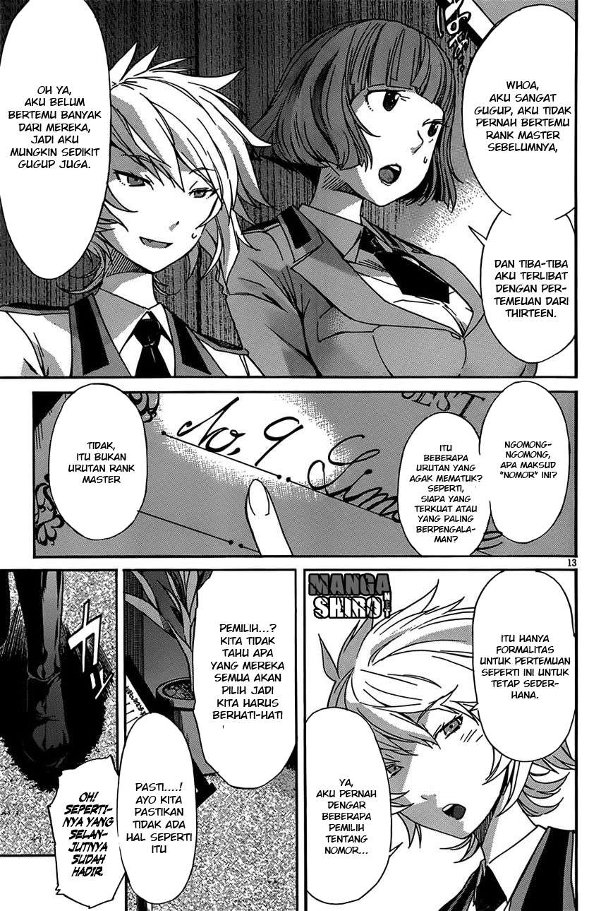 Gun x Clover Bab 25 halaman 17