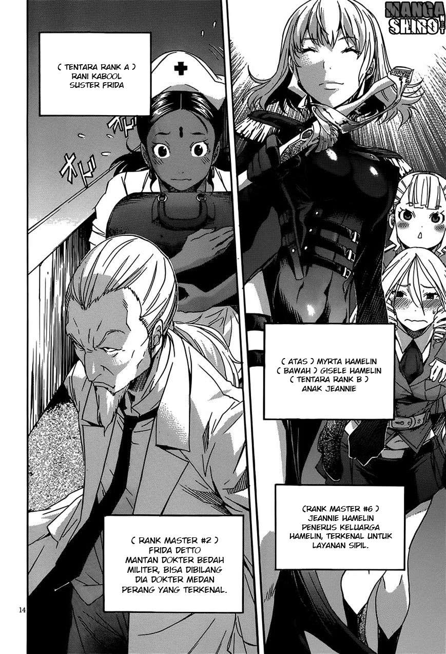 Gun x Clover Bab 25 halaman 18