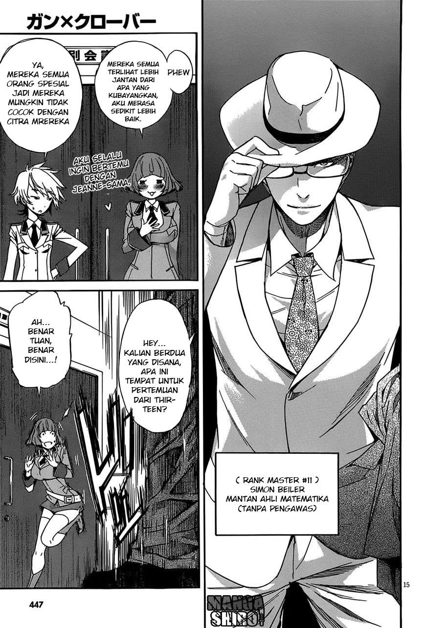 Gun x Clover Bab 25 halaman 19