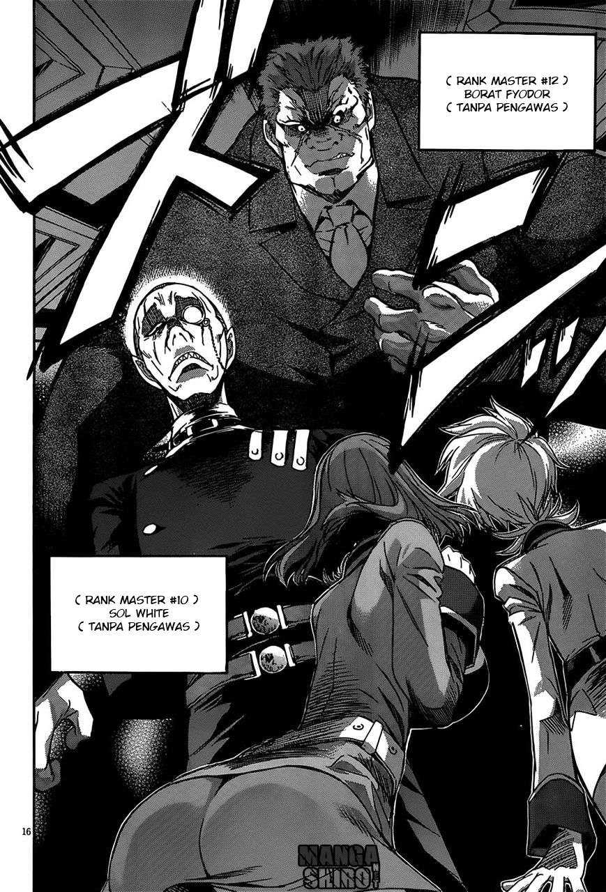 Gun x Clover Bab 25 halaman 20