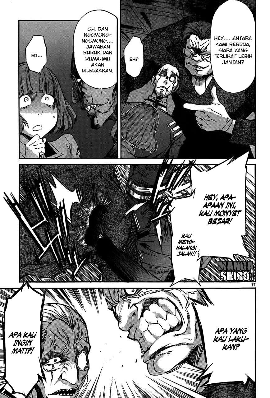 Gun x Clover Bab 25 halaman 21