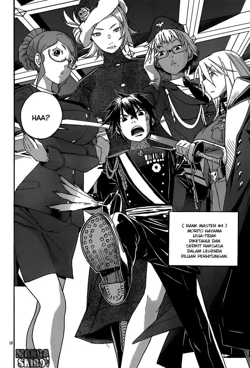Gun x Clover Bab 25 halaman 22