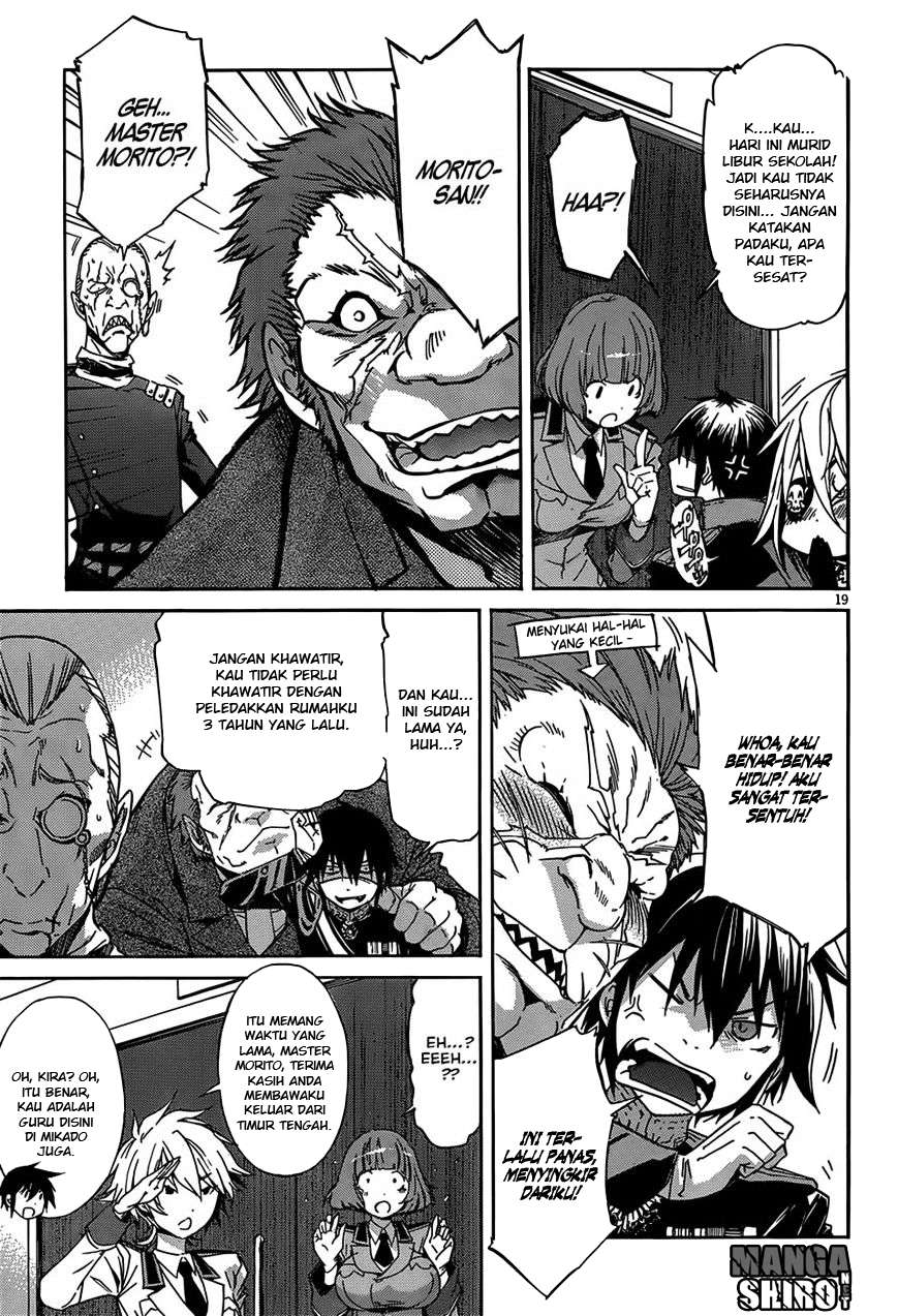 Gun x Clover Bab 25 halaman 23