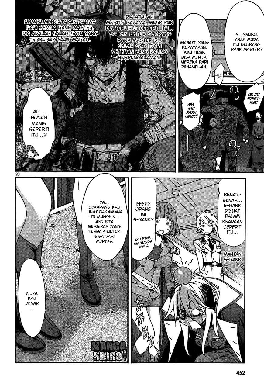 Gun x Clover Bab 25 halaman 24
