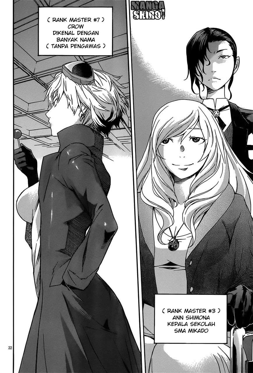Gun x Clover Bab 25 halaman 26