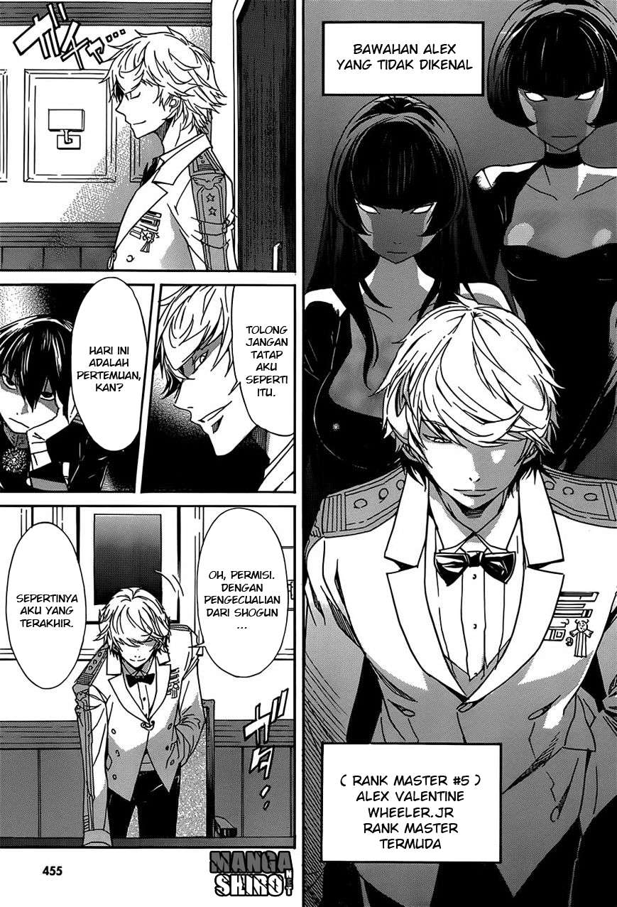 Gun x Clover Bab 25 halaman 27