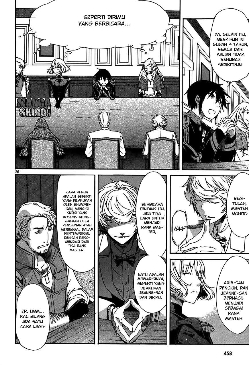 Gun x Clover Bab 25 halaman 29