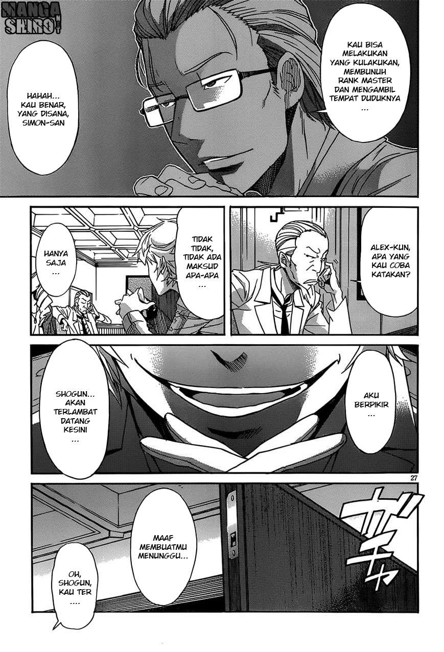 Gun x Clover Bab 25 halaman 30