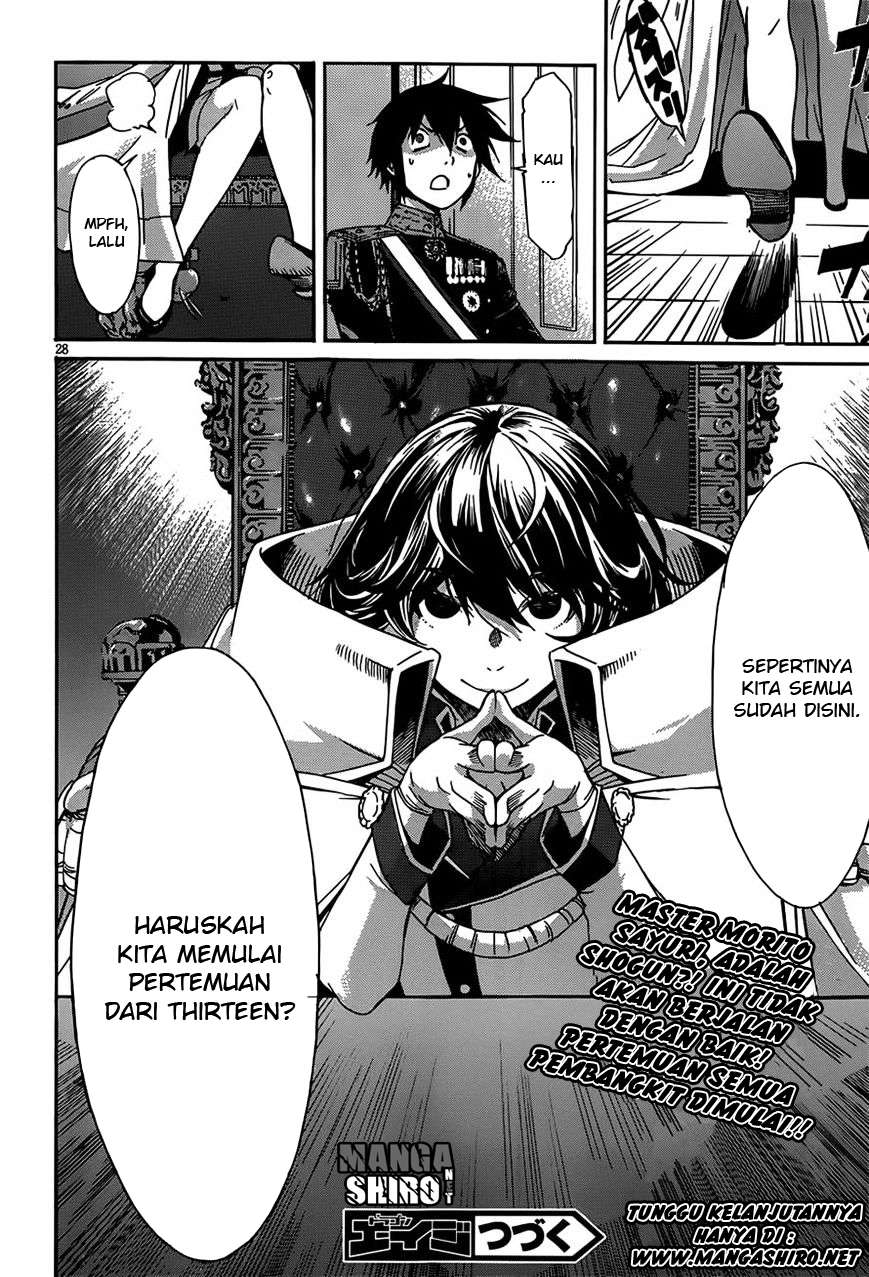 Gun x Clover Bab 25 halaman 31
