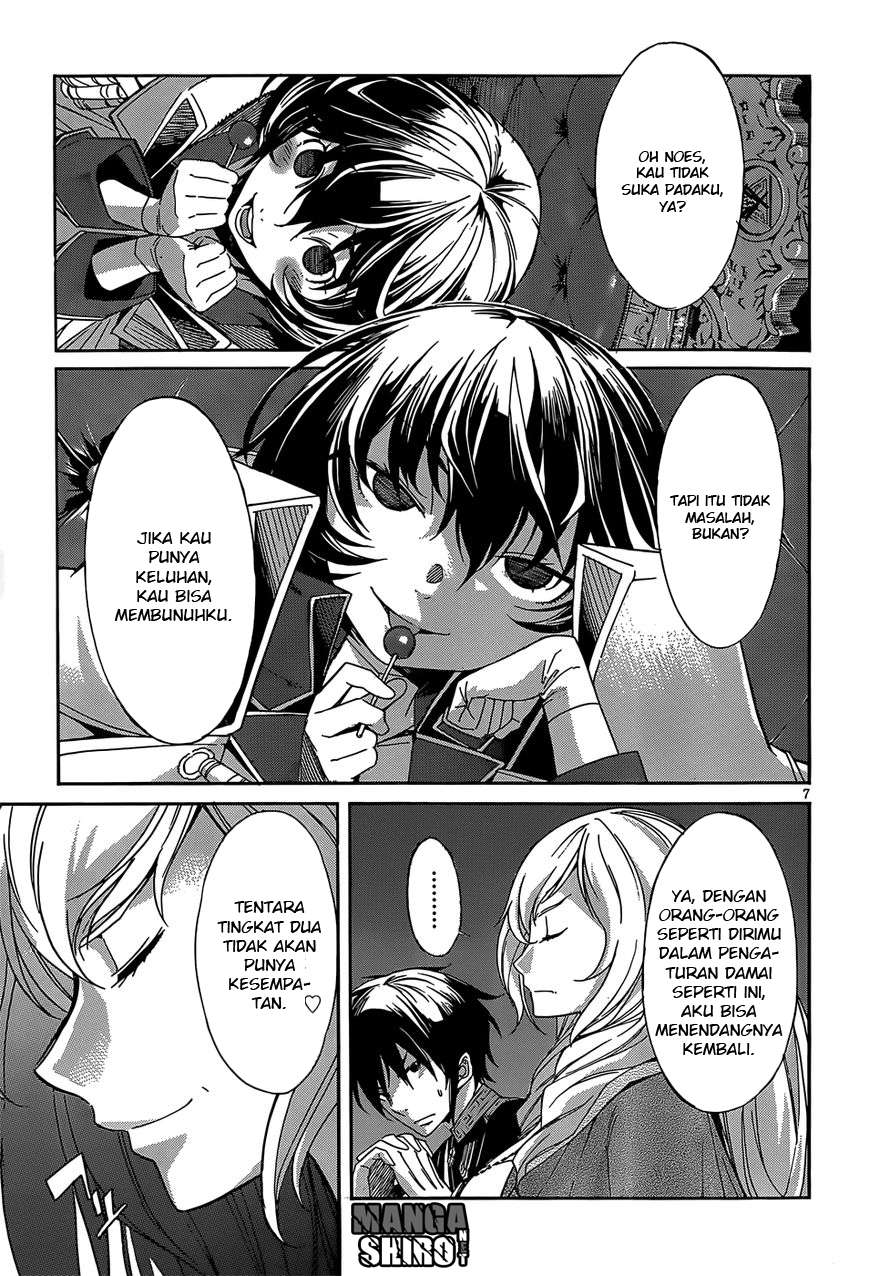 Gun x Clover Bab 26 halaman 8