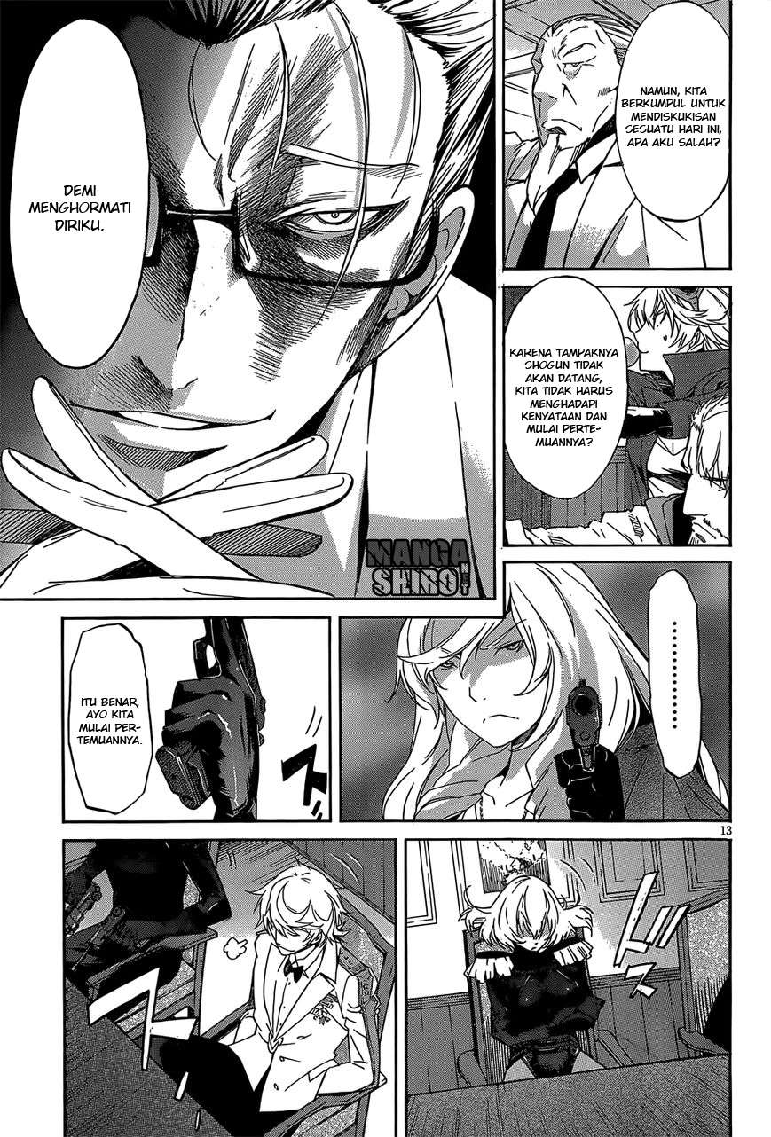 Gun x Clover Bab 26 halaman 13