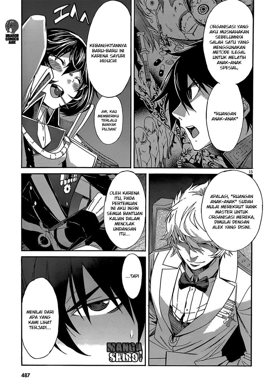 Gun x Clover Bab 26 halaman 15