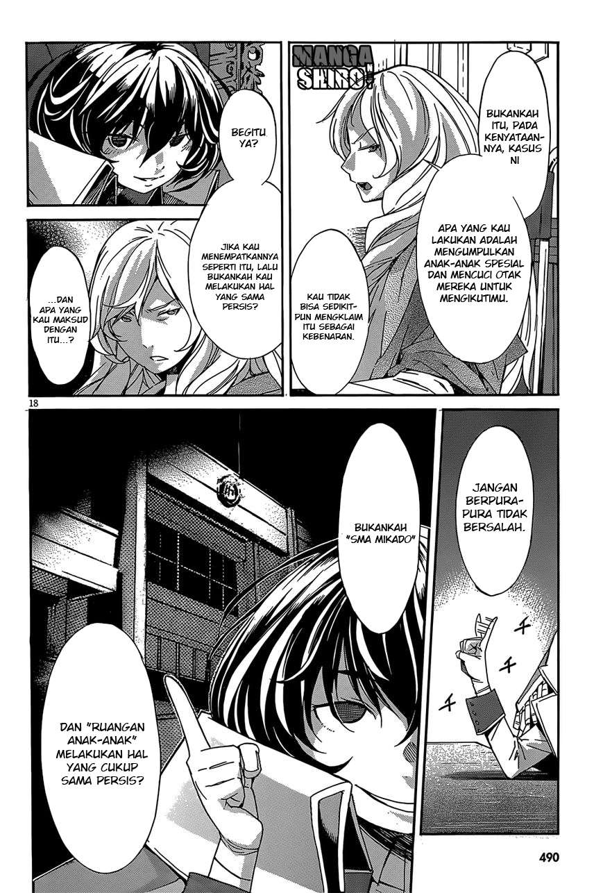 Gun x Clover Bab 26 halaman 18