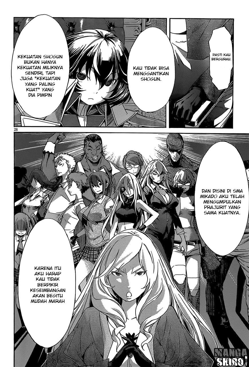 Gun x Clover Bab 26 halaman 28