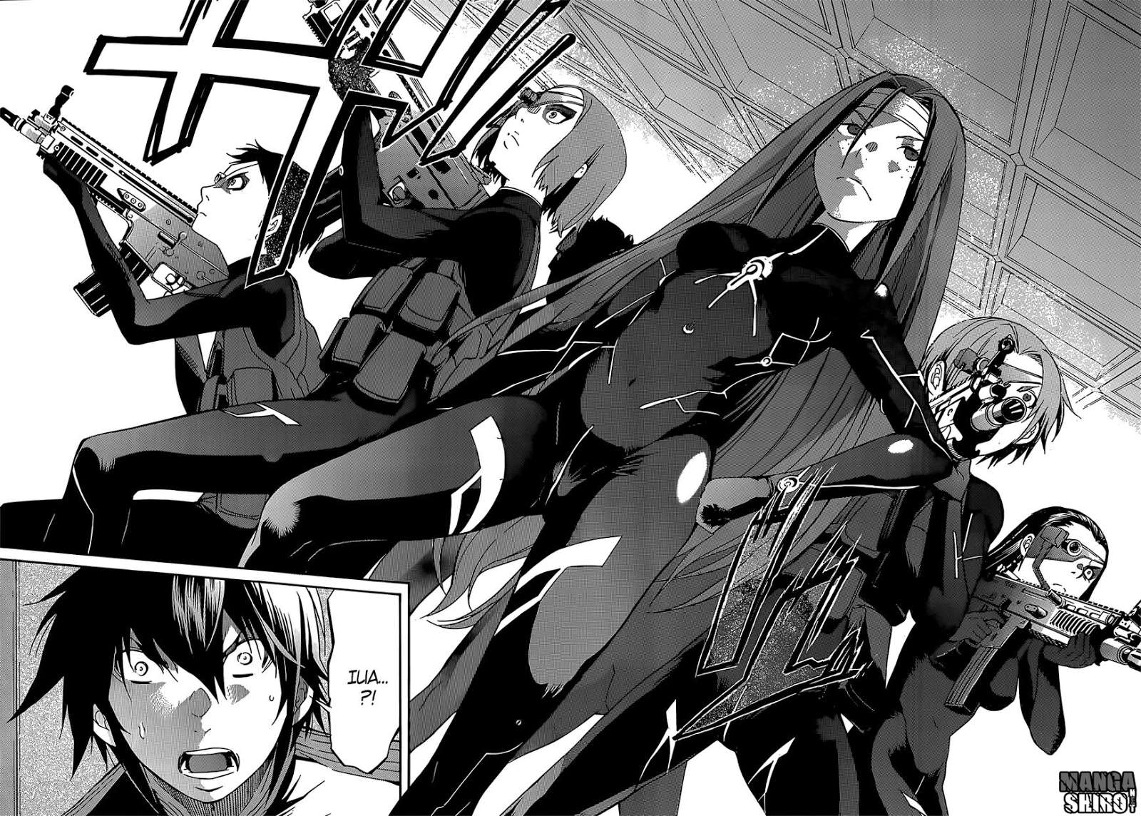 Gun x Clover Bab 26 halaman 30