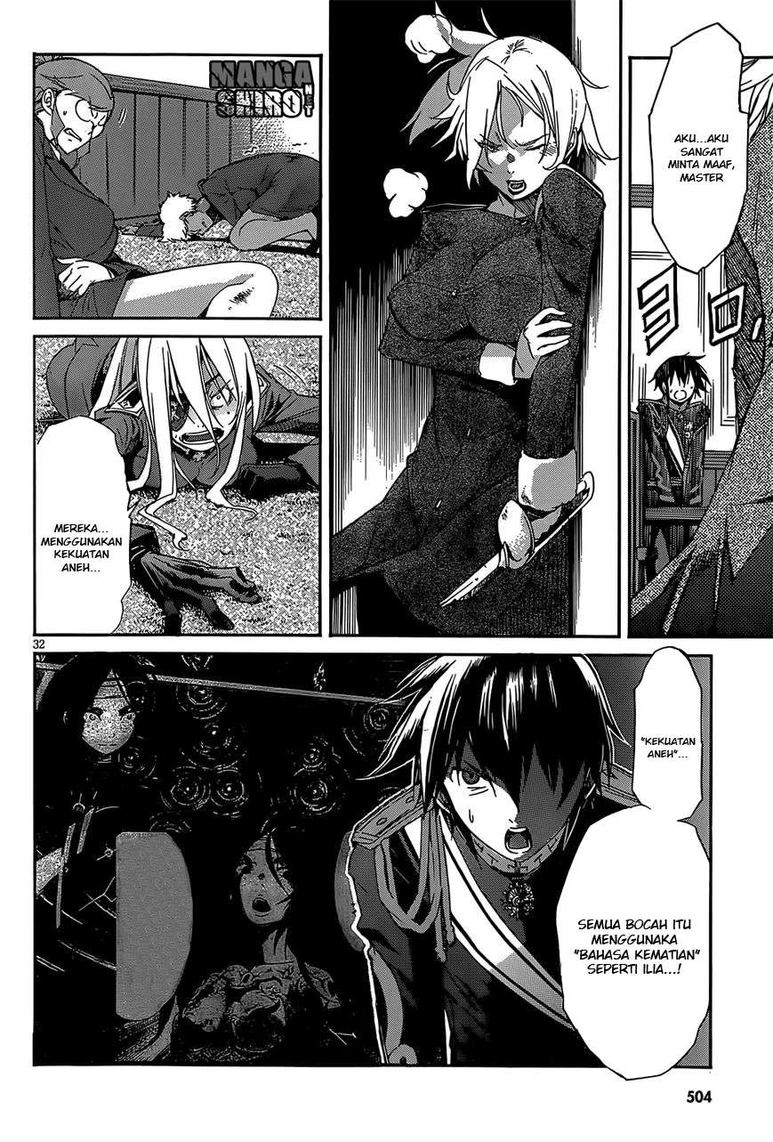 Gun x Clover Bab 26 halaman 31