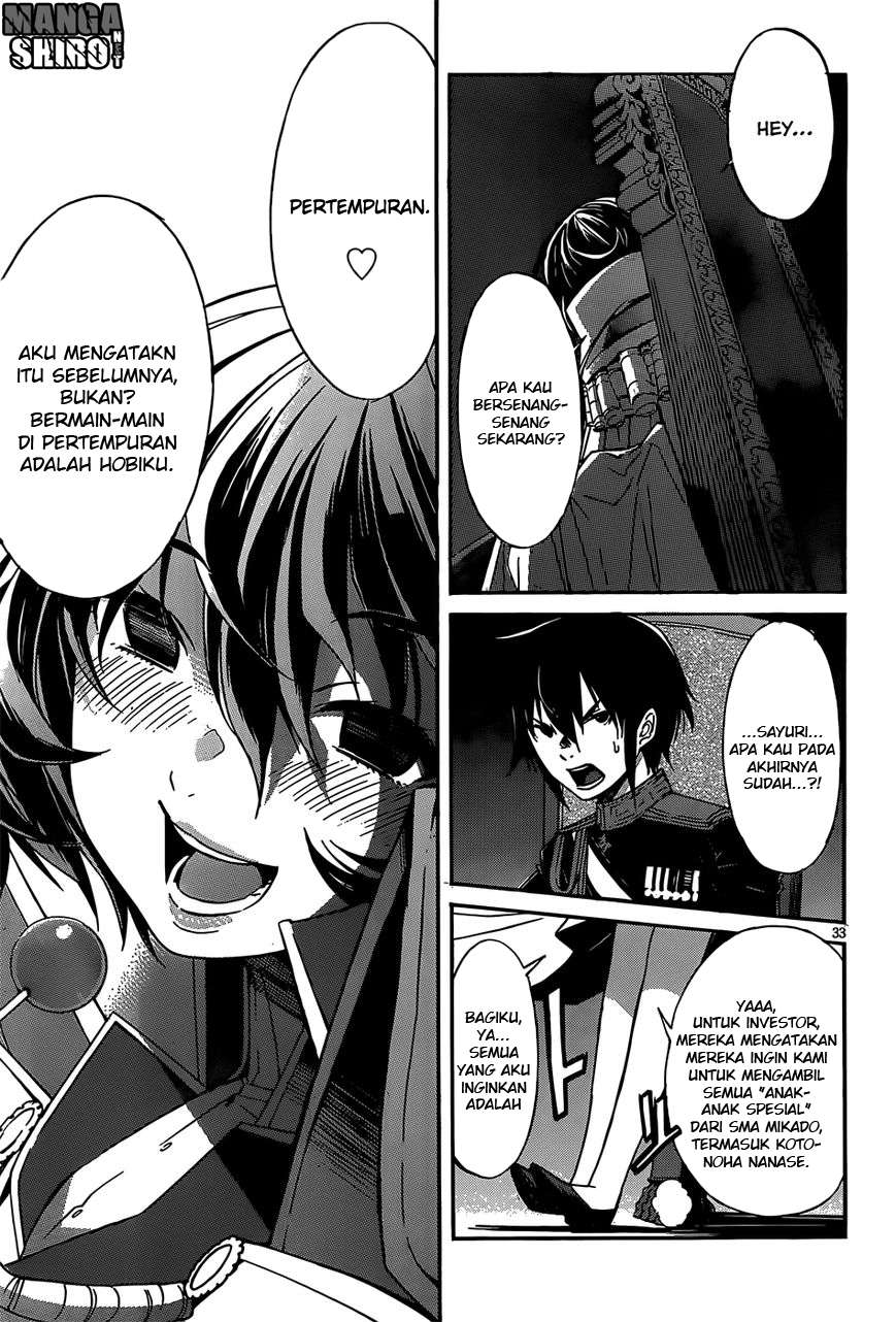 Gun x Clover Bab 26 halaman 32