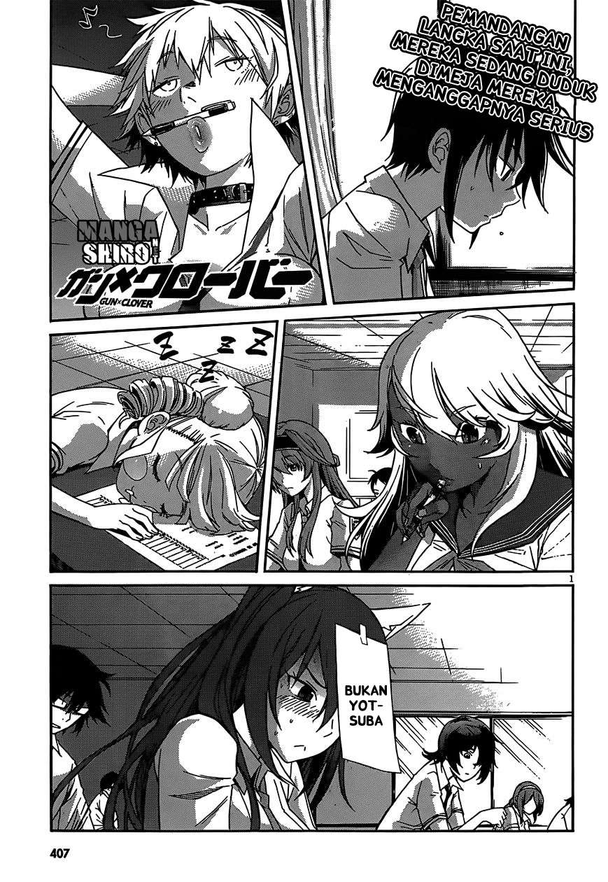 Gun x Clover chapter 27 halaman 1