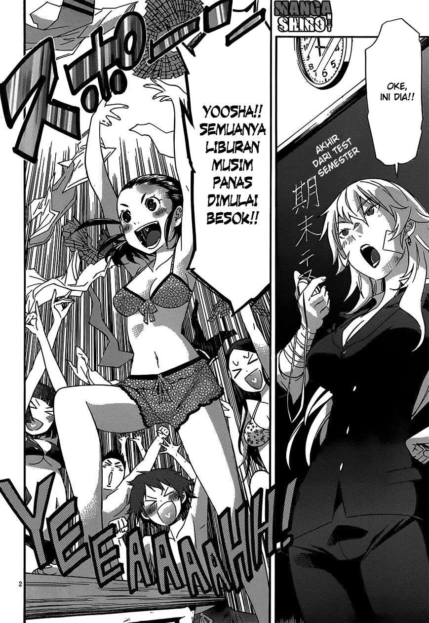 Gun x Clover chapter 27 halaman 2