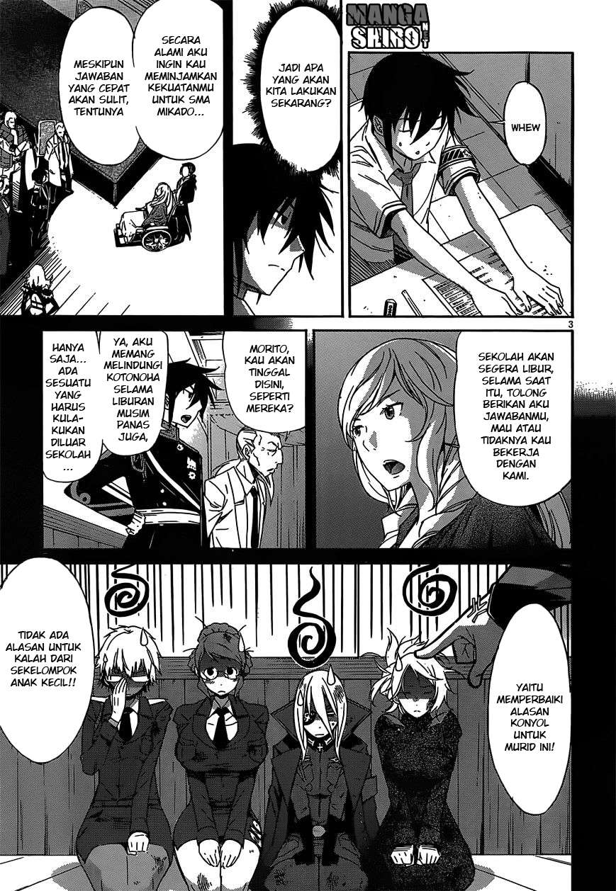 Gun x Clover chapter 27 halaman 3