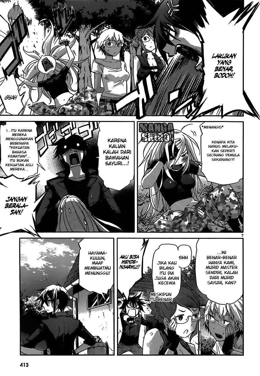 Gun x Clover chapter 27 halaman 6