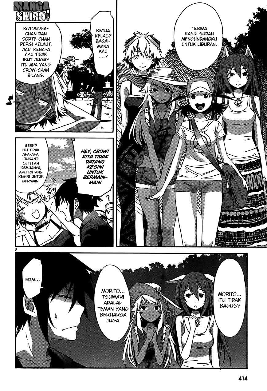 Gun x Clover chapter 27 halaman 7