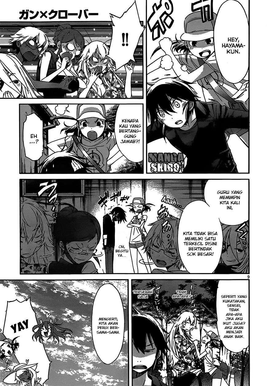 Gun x Clover chapter 27 halaman 8