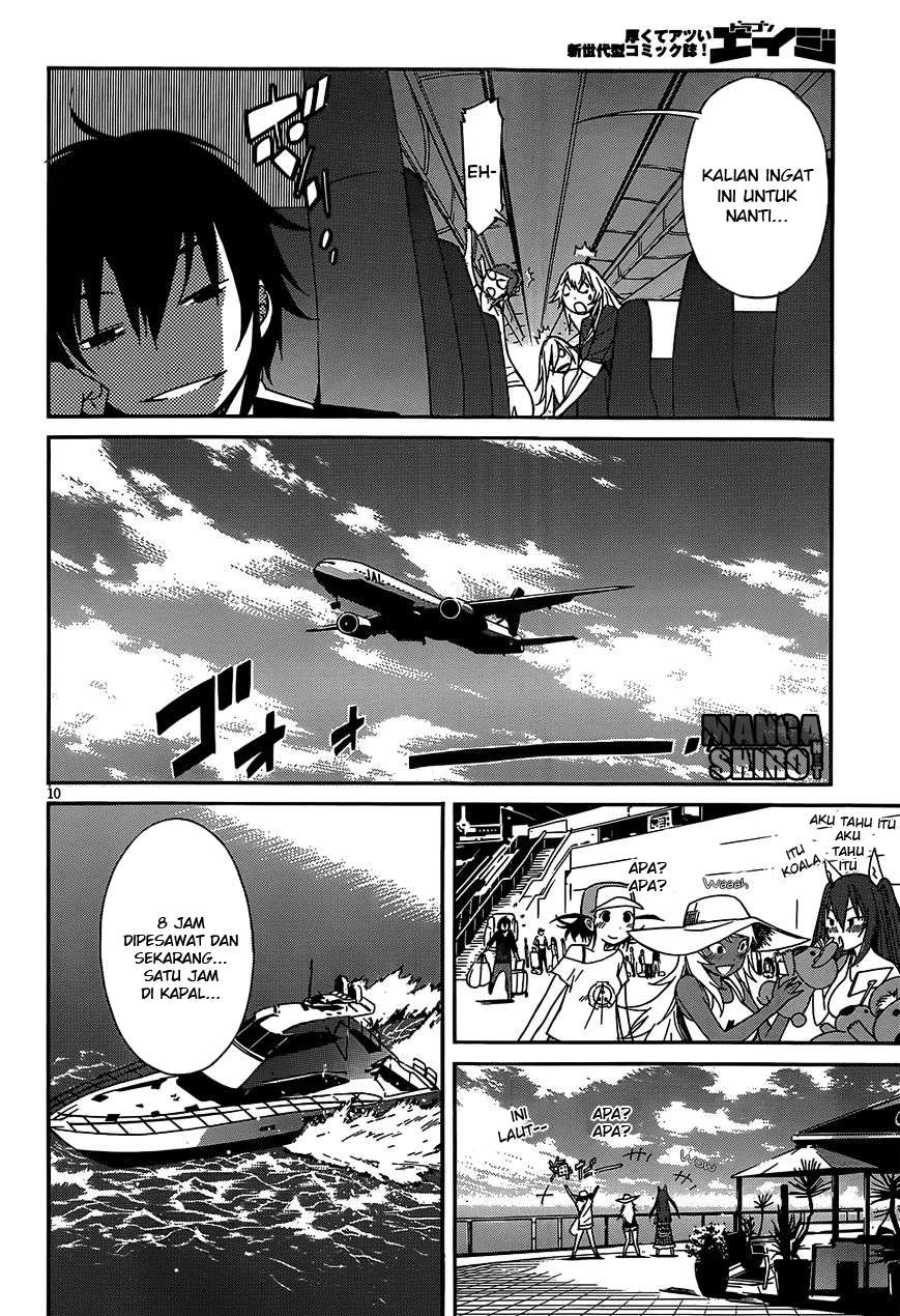 Gun x Clover chapter 27 halaman 9