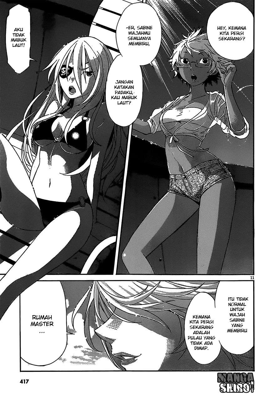 Gun x Clover chapter 27 halaman 11