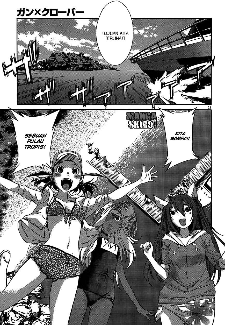 Gun x Clover chapter 27 halaman 13