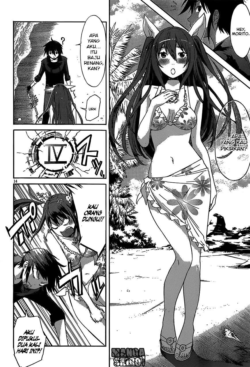 Gun x Clover chapter 27 halaman 14