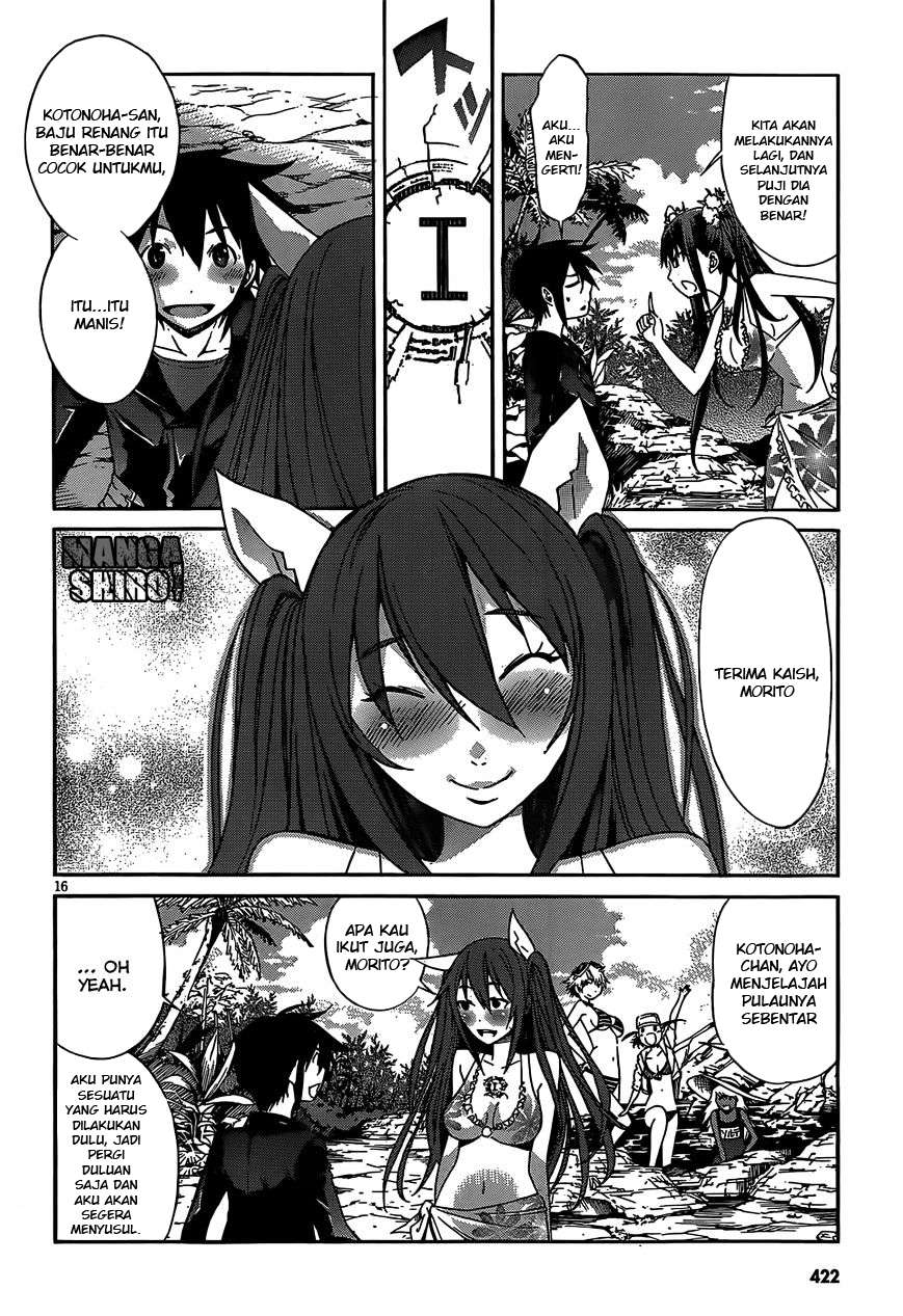 Gun x Clover chapter 27 halaman 16