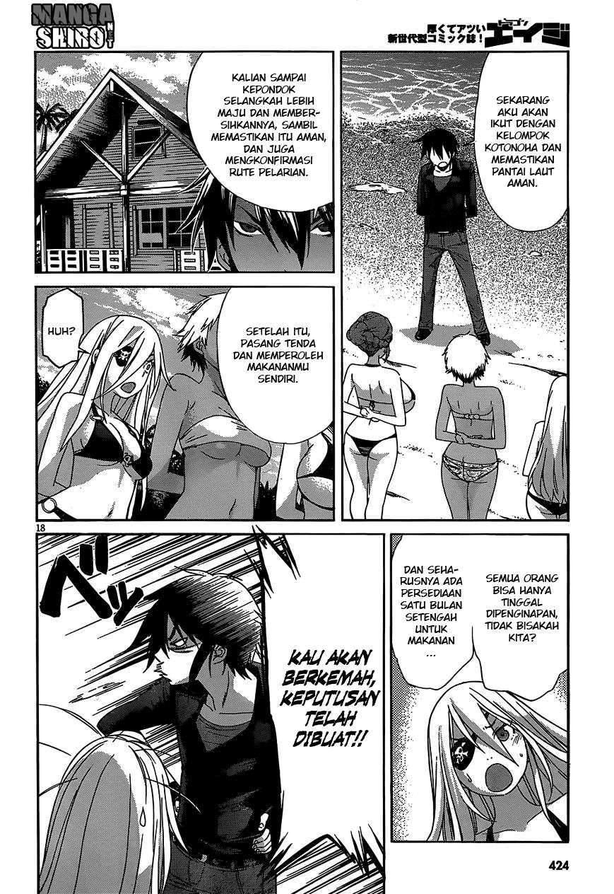 Gun x Clover chapter 27 halaman 18