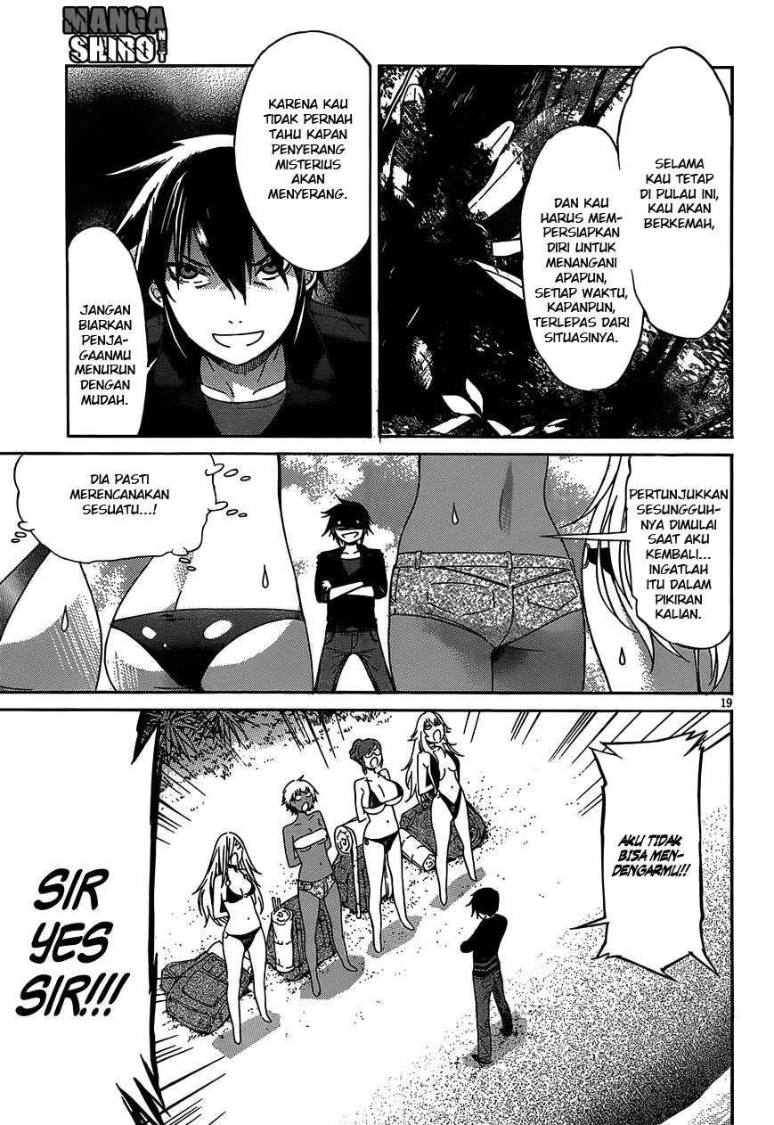 Gun x Clover chapter 27 halaman 19
