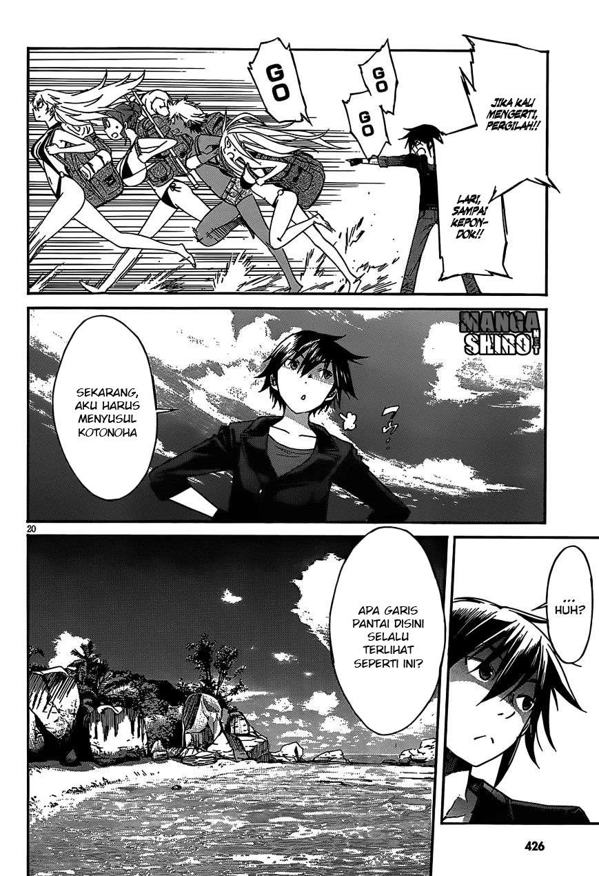 Gun x Clover chapter 27 halaman 20