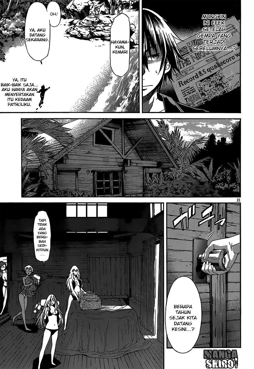 Gun x Clover chapter 27 halaman 21