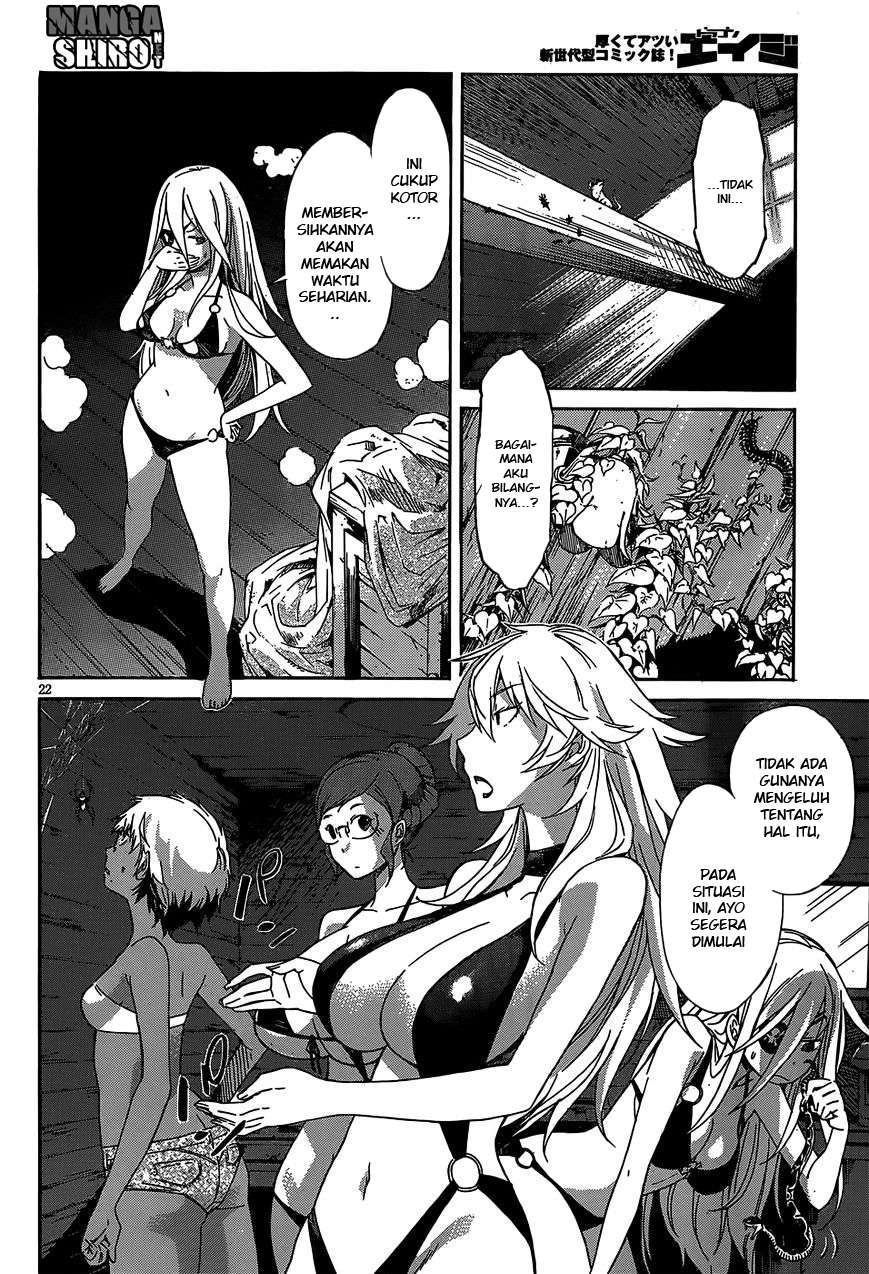 Gun x Clover chapter 27 halaman 22