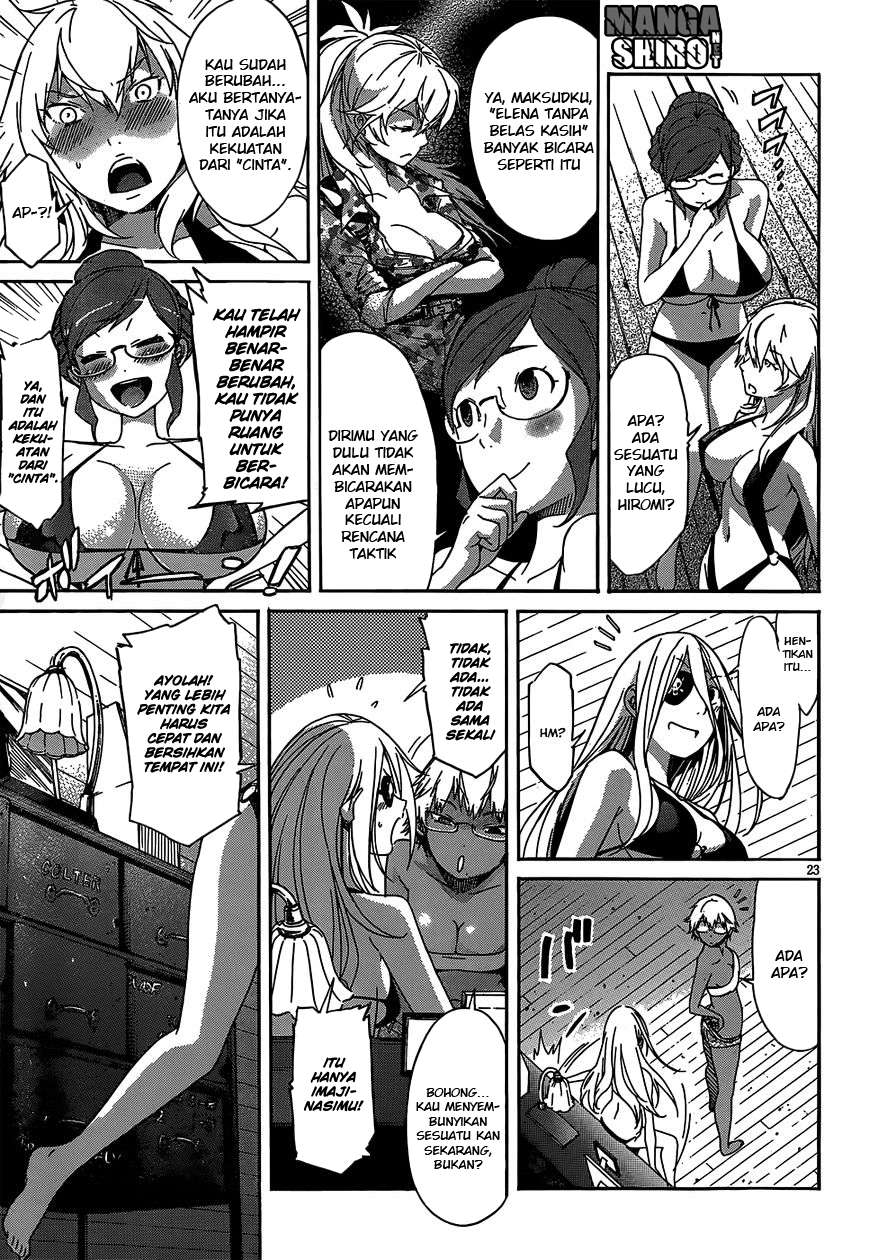 Gun x Clover chapter 27 halaman 23