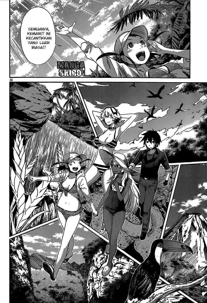 Gun x Clover chapter 27 halaman 26