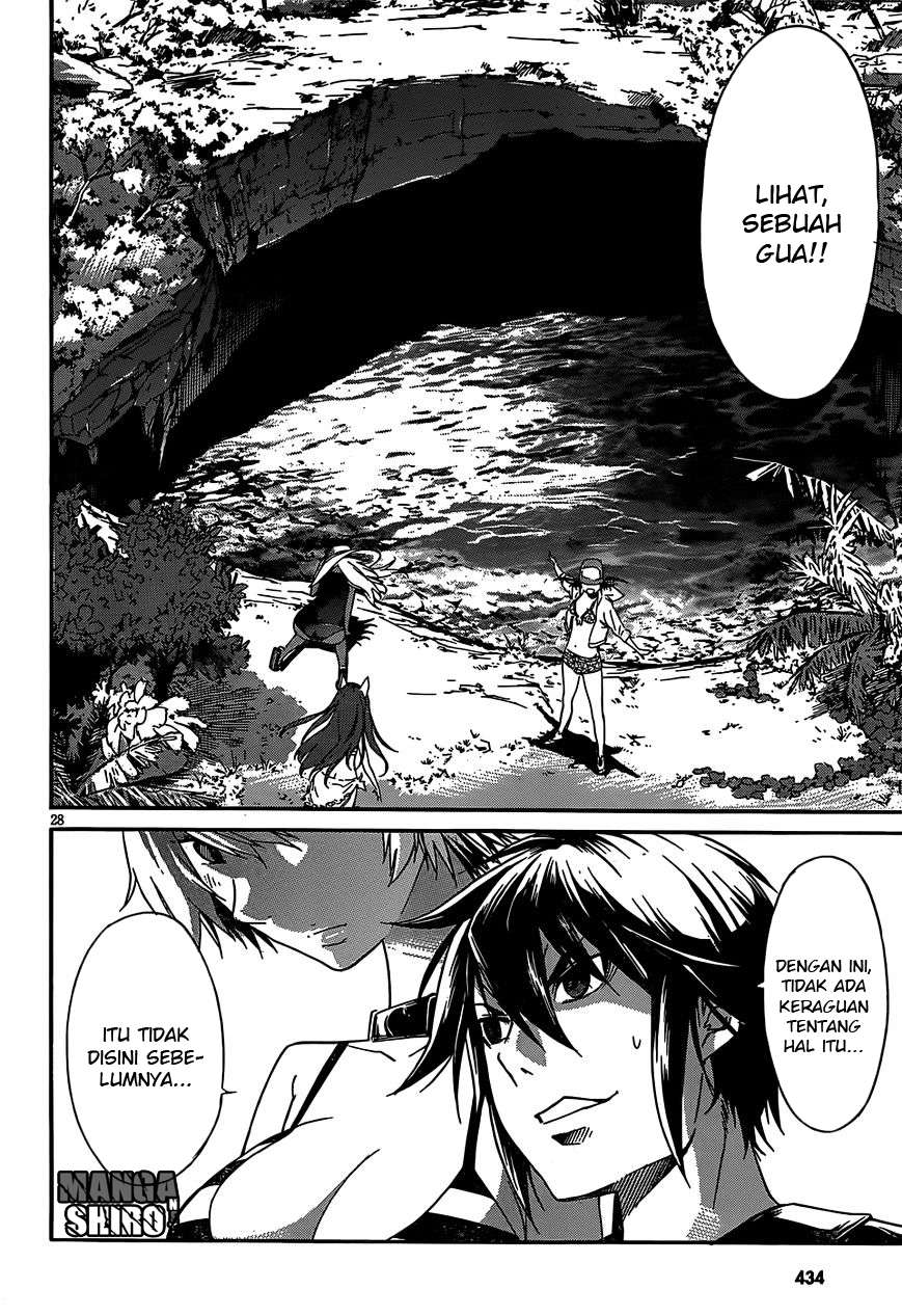 Gun x Clover chapter 27 halaman 28