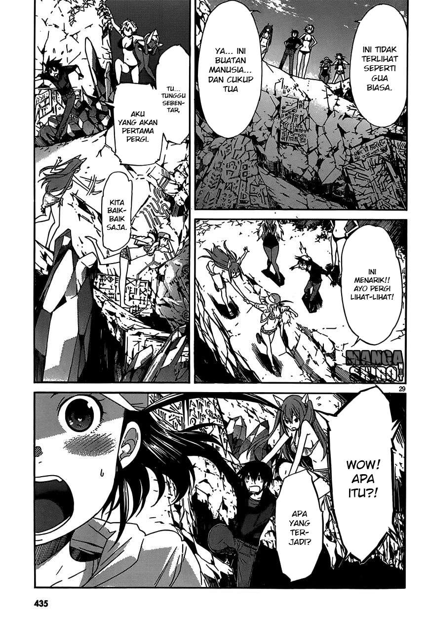 Gun x Clover chapter 27 halaman 29