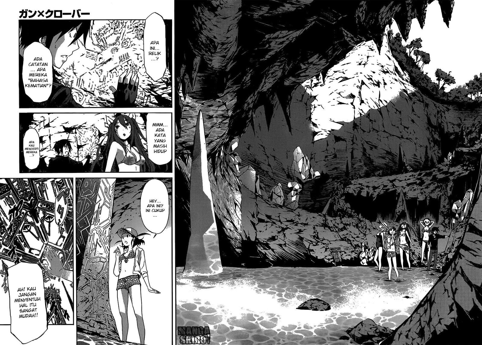Gun x Clover chapter 27 halaman 30
