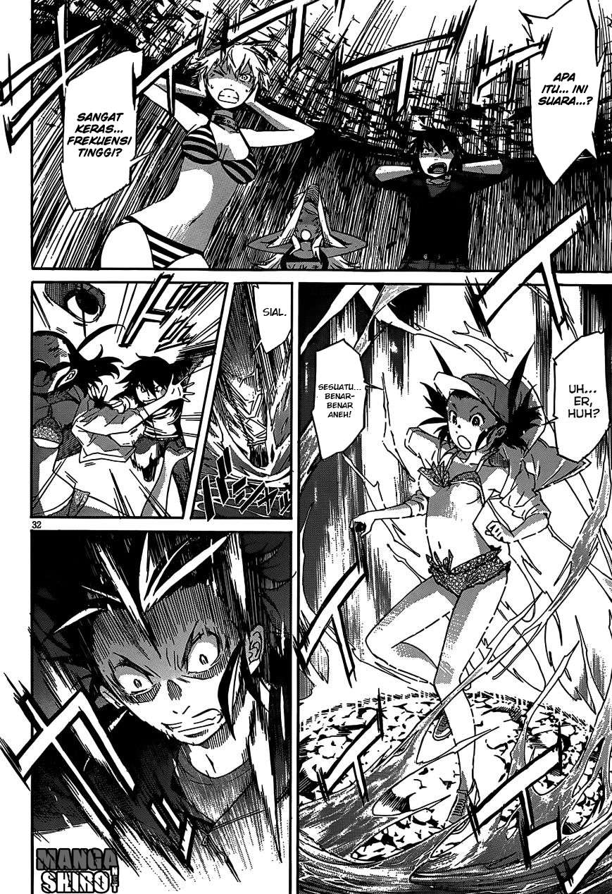 Gun x Clover chapter 27 halaman 31